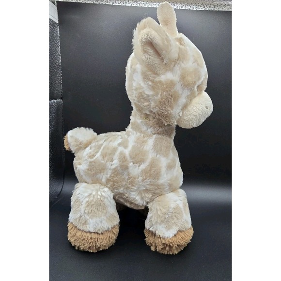 Aurora GIRAFFE Rattle Ebba Loppy Floppy Plush Toy 11" Soft Excellant Condition - Picture 3 of 12